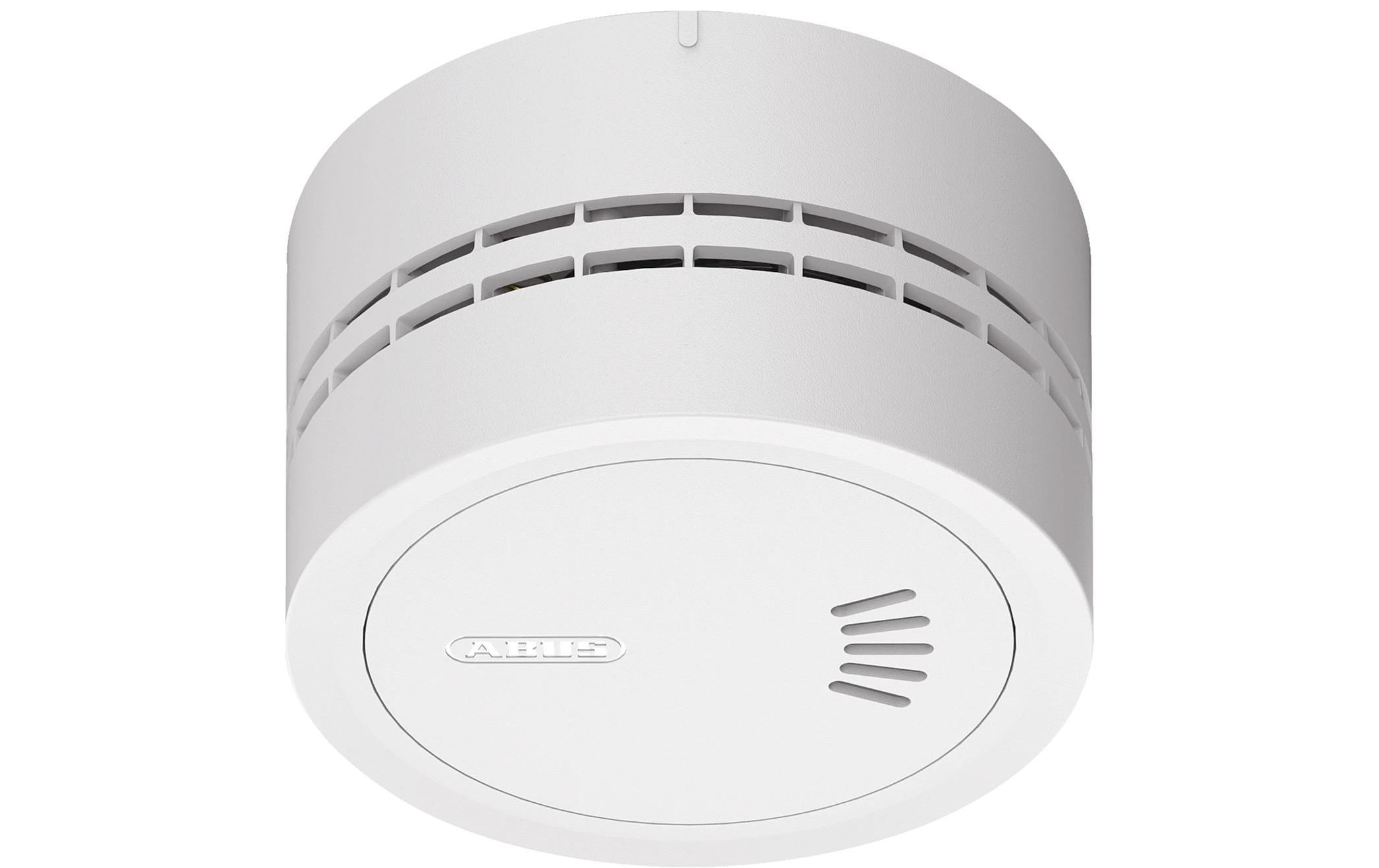 Abus Rauchwarnmelder PREFIRA SMART Weiss – Silber