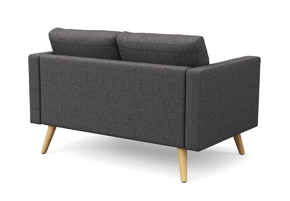 Miniaturbild: Sofa BLAIR 2-Sitzer anthrazit