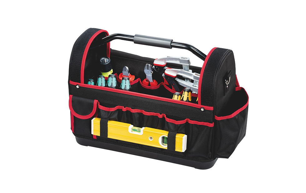 Miniaturbild: Parat Werkzeugtrage Basic Tool Softbag L – Werkzeugtasche