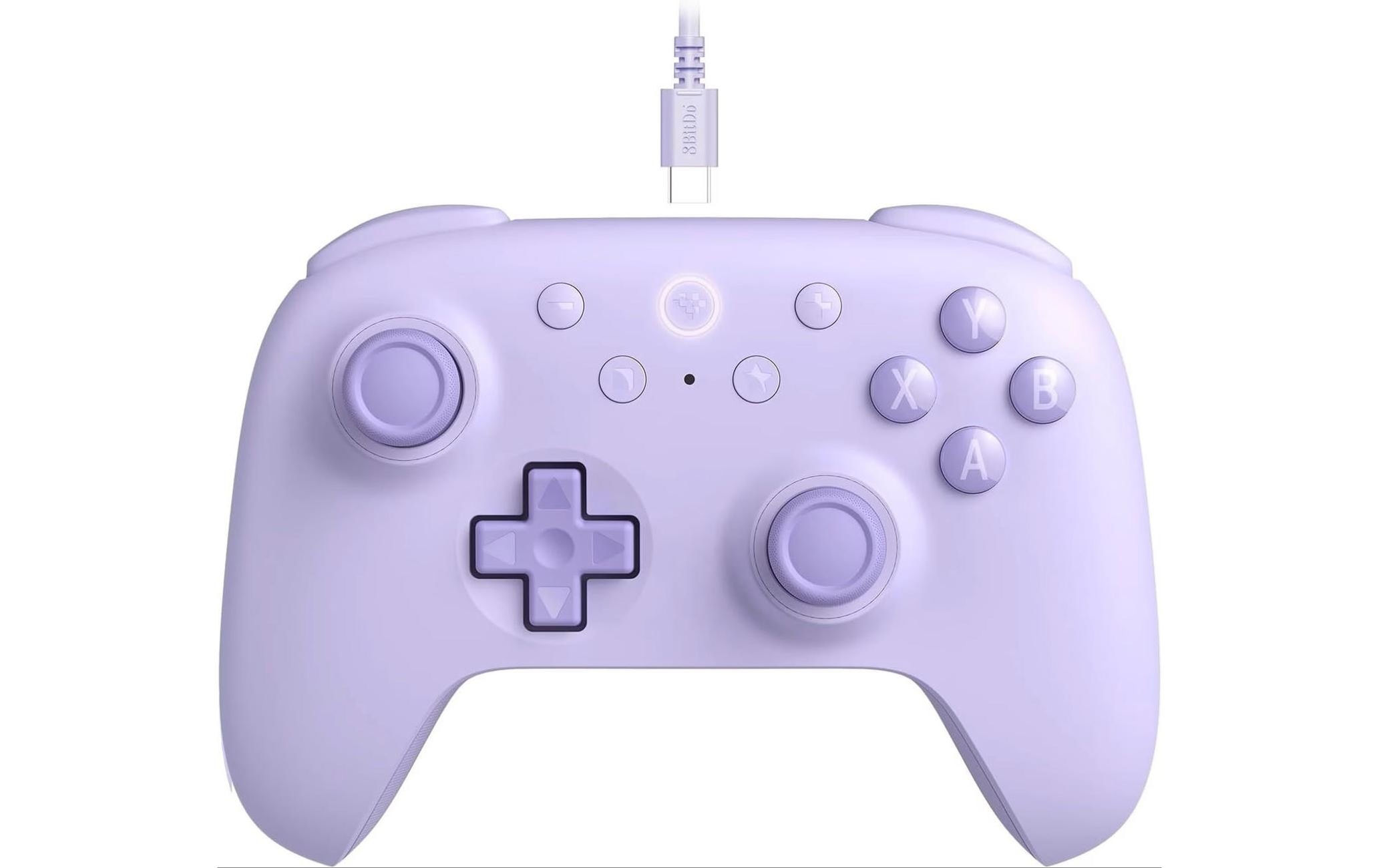 8bitdo Controller Ultimate 2C Wired PC/Android Lila – Wired, PC/Mobile