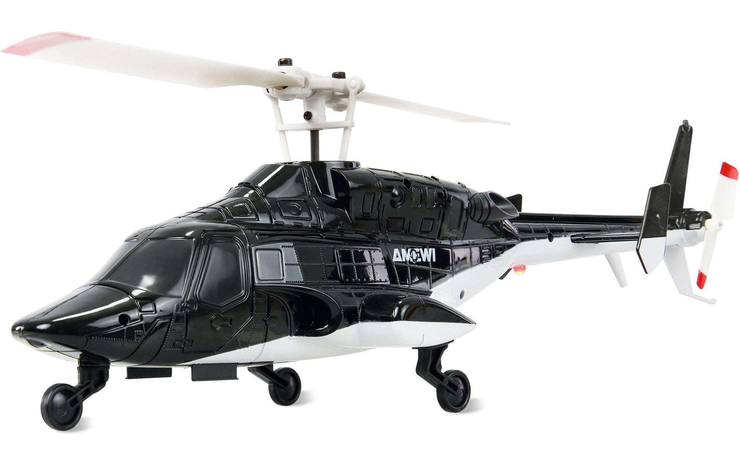 Amewi Helikopter Bell 222 Airwolf 4-Kanal 6G RTF