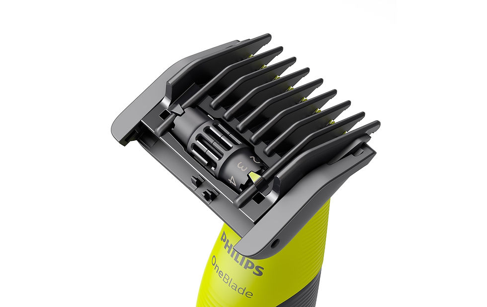 Miniaturbild: Philips Multirasierer OneBlade Face + Body QP4631/65