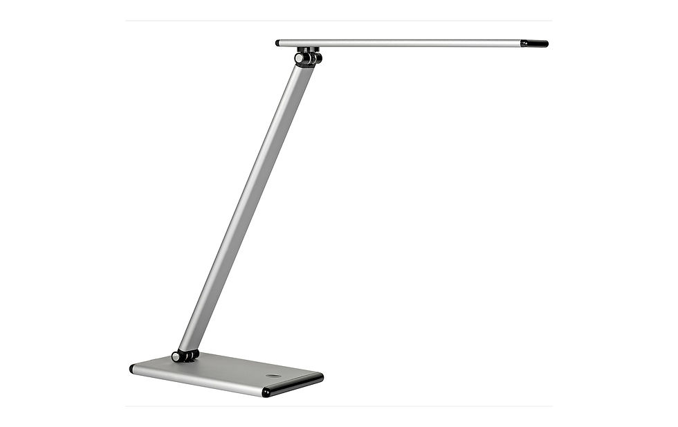 Miniaturbild: UNiLUX Schreibtischleuchte Terra 680 lm, Grau – LED 680lm 3500K CRI 83