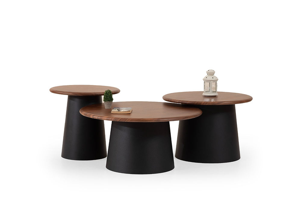 Miniaturbild: Designer Couchtisch schwarz