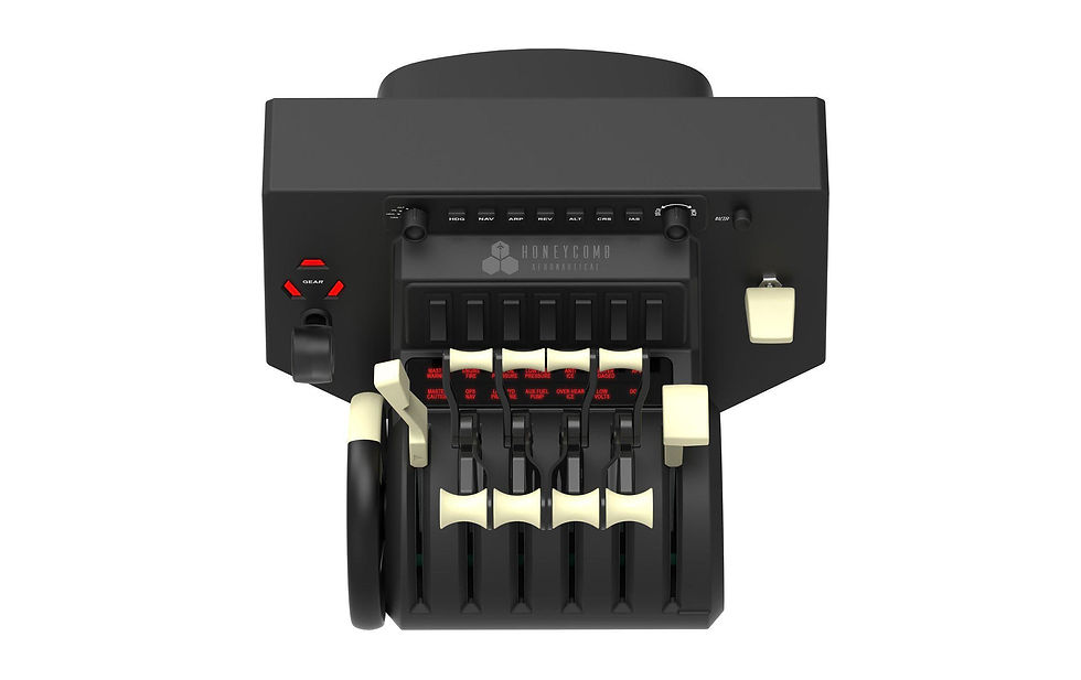 Miniaturbild: Honeycomb Bravo Throttle Quadrant – USB