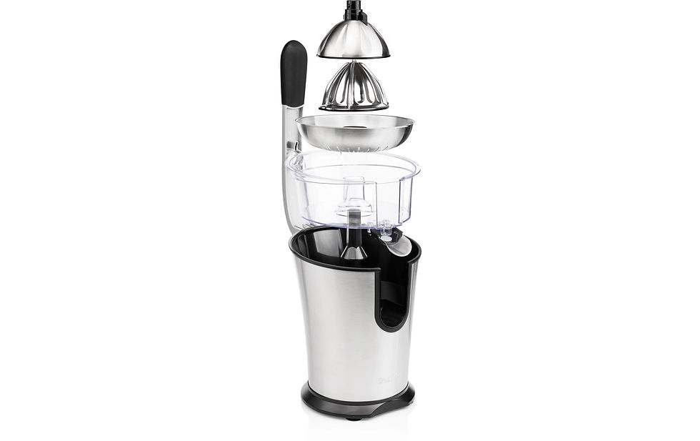 Miniaturbild: Princess Saftpresse 201860 Master Juicer Pro Schwarz/Silber – 300W