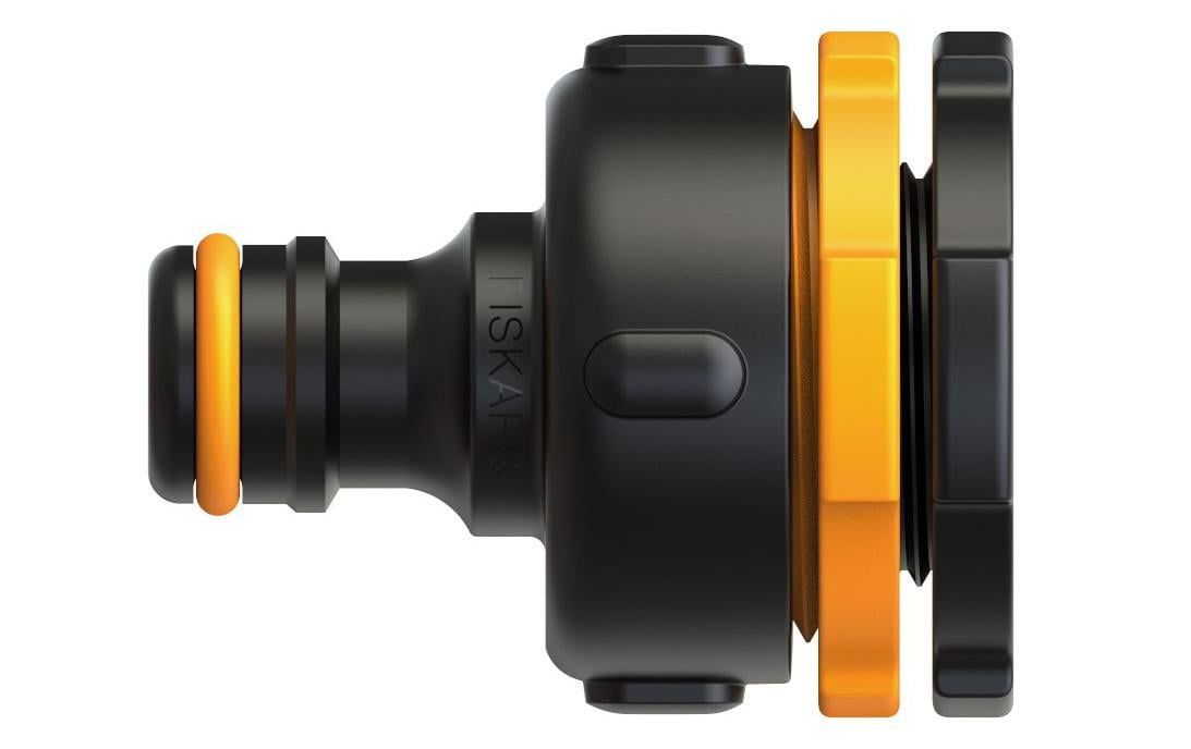 Fiskars Schlauchanschluss 13-15 mm, 1 Stk. – 6.8 x 4.2 x 11.6 cm