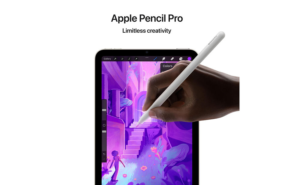 Miniaturbild: Apple iPad Mini 2024 WiFi 128 GB Space Grau