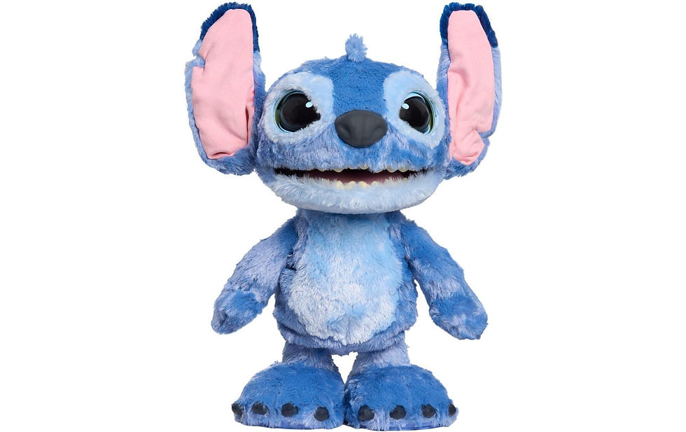 Miniaturbild: Stitch Funktionsplüsch Disney Ultimate Stitch Li.Action 43 cm