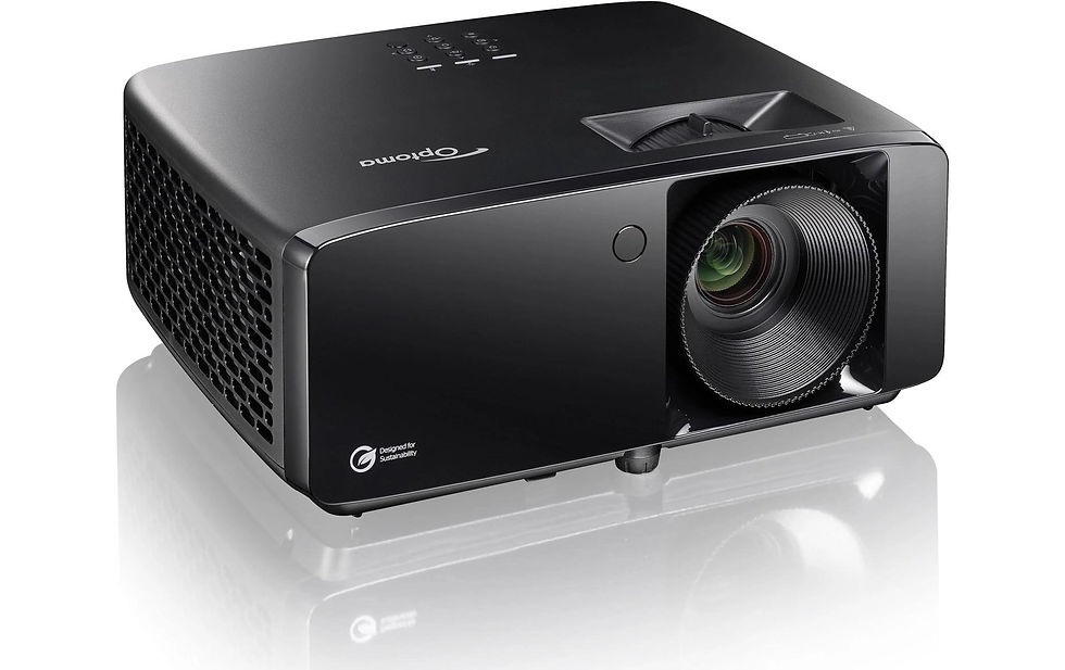 Miniaturbild: Optoma Projektor HZ41HDR – 4400 ANSI-Lumen, Fulll HD