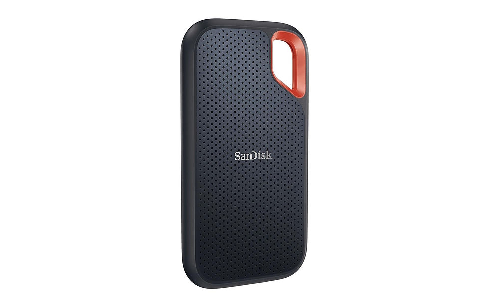 Miniaturbild: SANDISK Externe SSD Extreme Portable V2 4000 GB