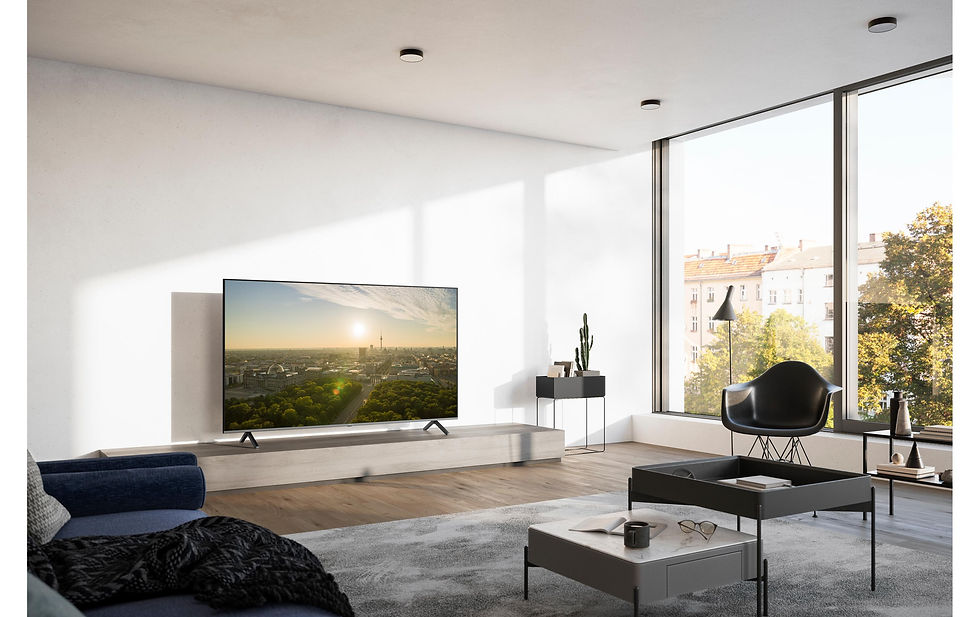 Miniaturbild: Panasonic TV TV-65W95AEG 65, 3840 x 2160 (Ultra HD 4K), LED-LCD