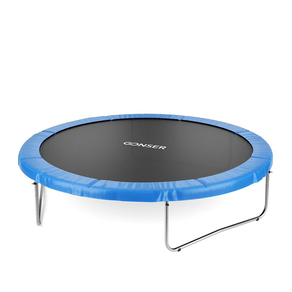 Miniaturbild: Trampolin Komplett-Set Blau 305 cm