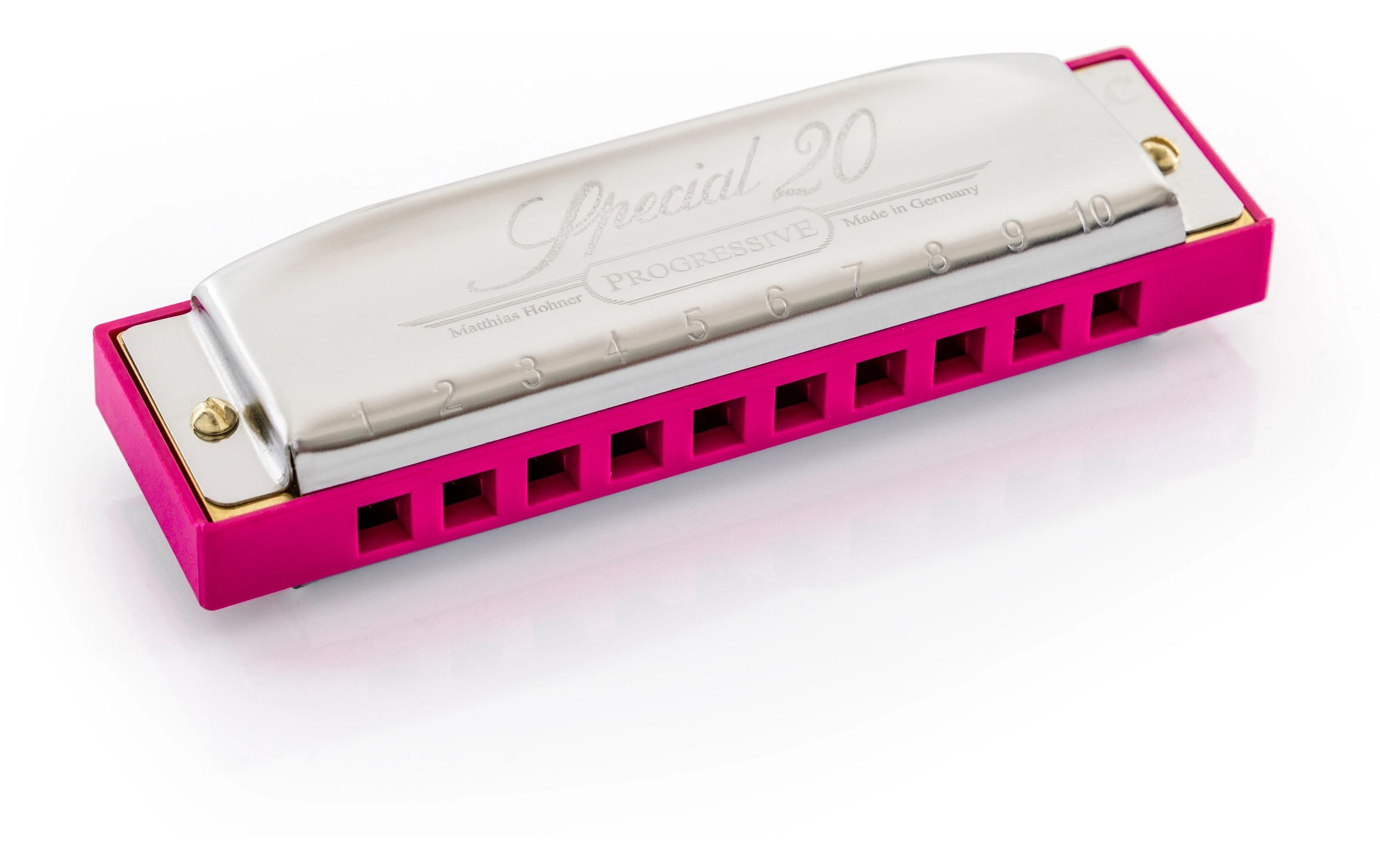 Hohner Special 20 – C-Dur – Mundharmonika, diatonisch