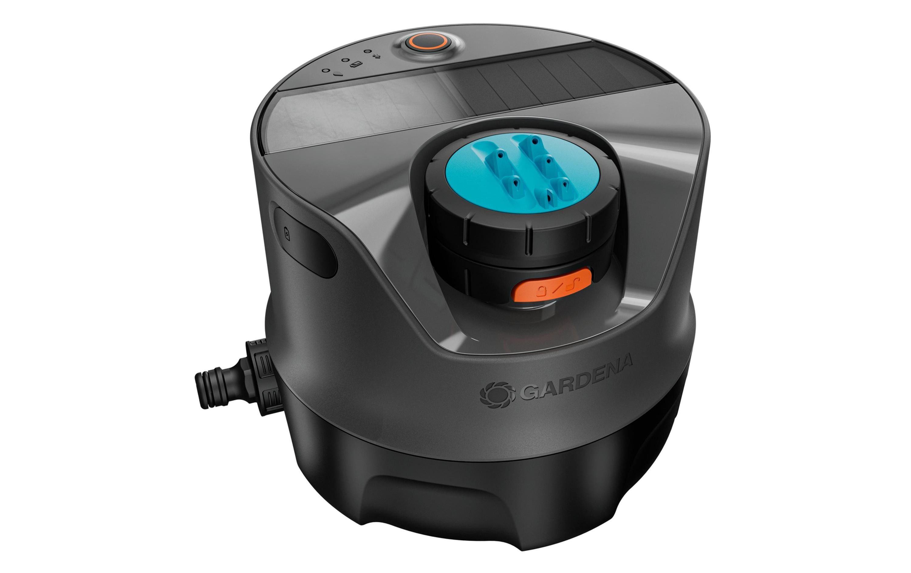 GARDENA Multifunktions-Flächenregner AquaPrecise – oberirdisch