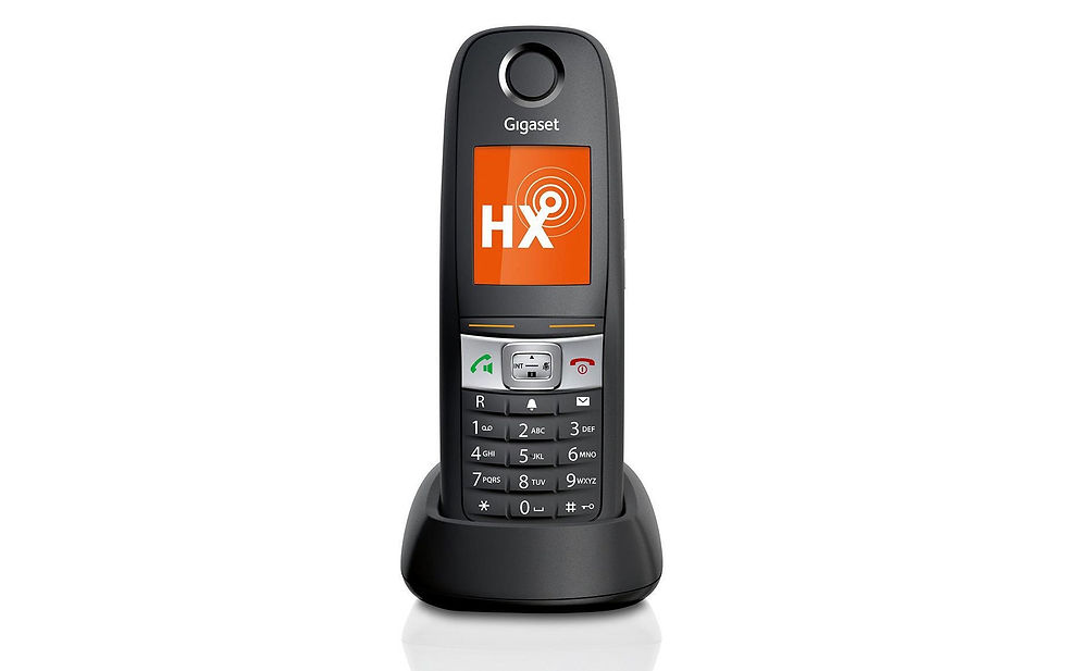 Miniaturbild: Gigaset Mobilteil E630HX CAT-iq CAT-iq – CAT-iq Zusatzmobilteil mit Ladeschale