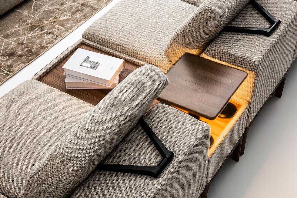Miniaturbild: Aston Sofa mit Komfortsitz