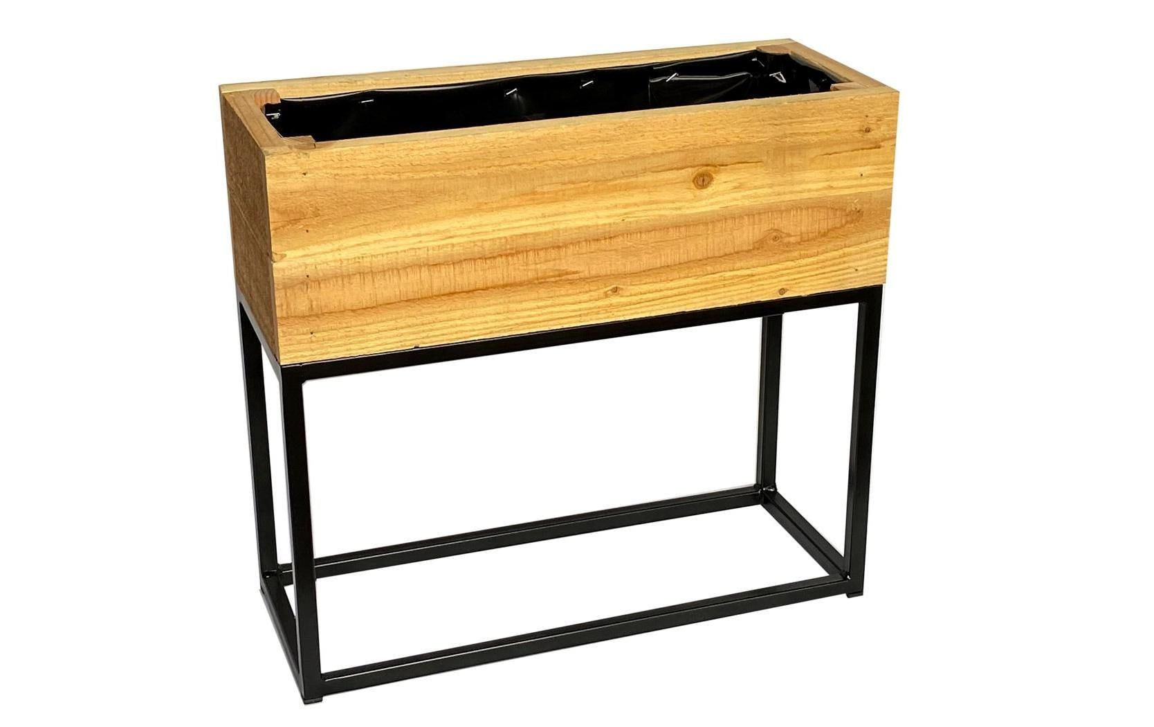Innovesta Blumenkasten mit Untergestell 50 x 20 x 50 cm – 50x20xH50 cm