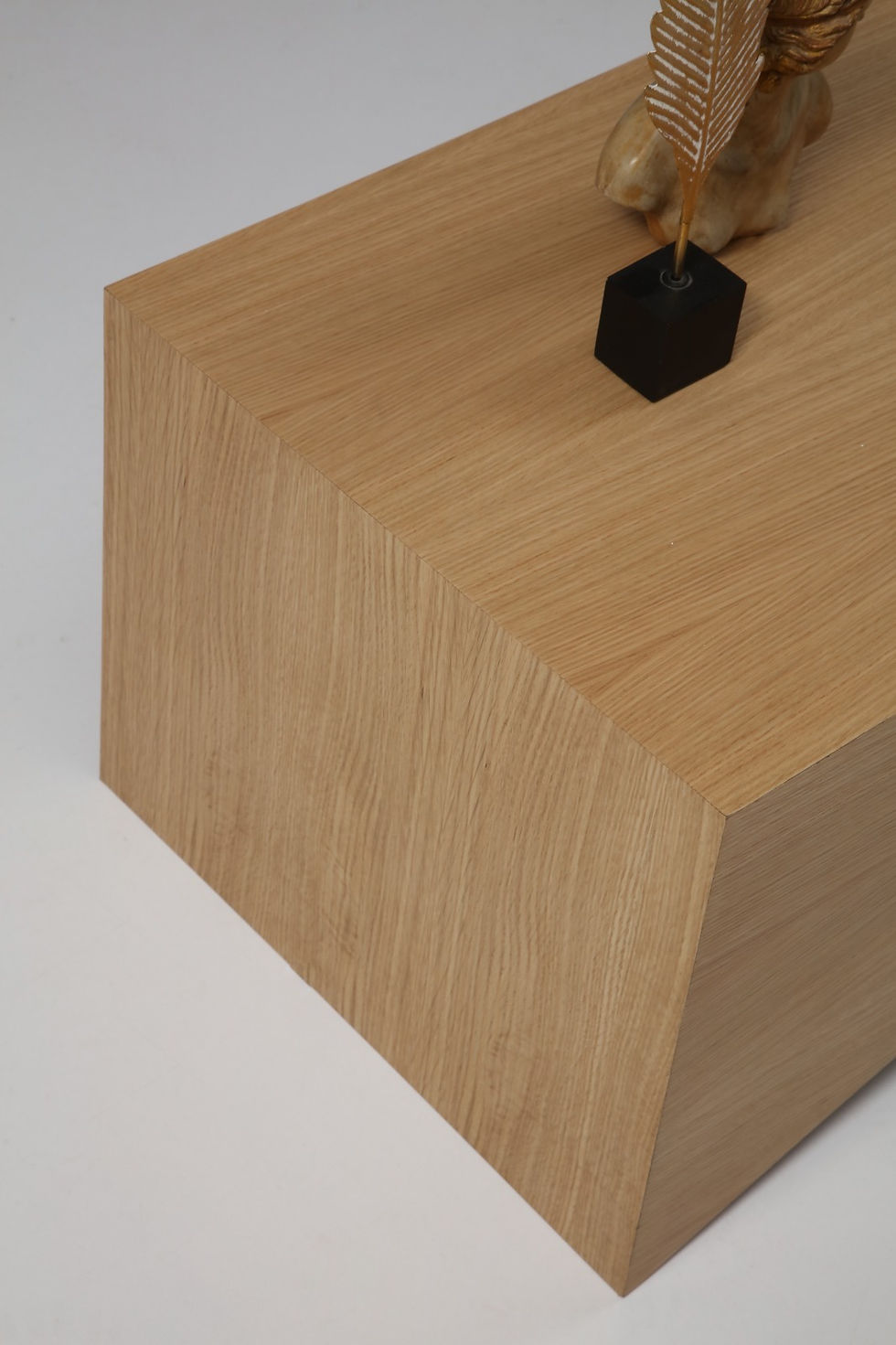 Miniaturbild: Holz Couchtisch weiss