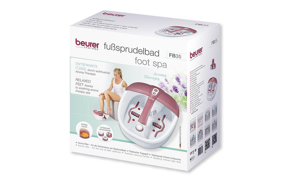Miniaturbild: Beurer Fussbad FB35 – mit Aromatherapie