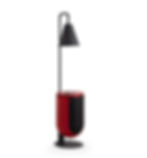 Tiesto Beistelltisch mit Lampe