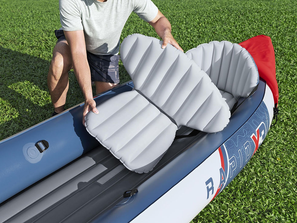 Miniaturbild: Bestway Kajak RAPID X3 für 3 Personen 381 cm