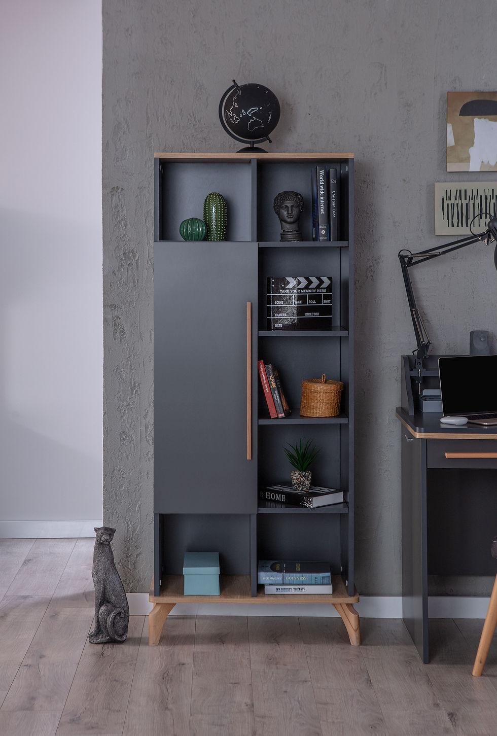 Offenes Regal mit mehreren Fächern Loft Serie