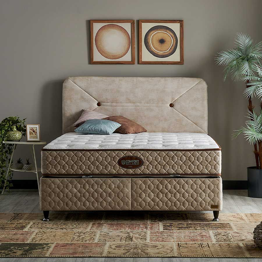 Miniaturbild: Comfort Balance Bett mit Stauraum