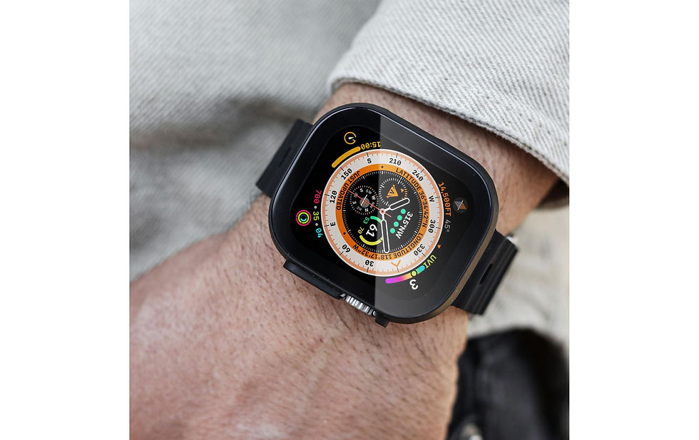 Miniaturbild: Vonmählen Displayschutz Thin Apple Watch Ultra 1/2 Transparent