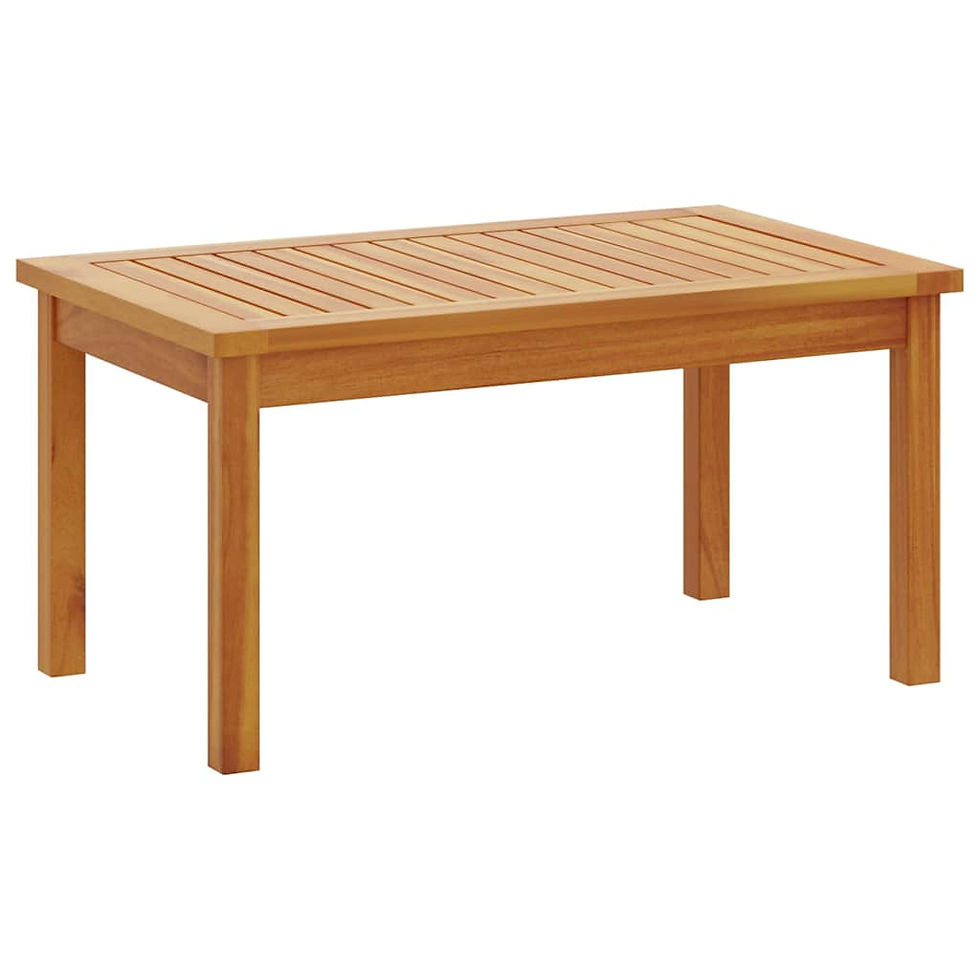Miniaturbild: Gartensofa-set 3 Stk. 4-Sitzanzahl Braun Massivholz Akazie