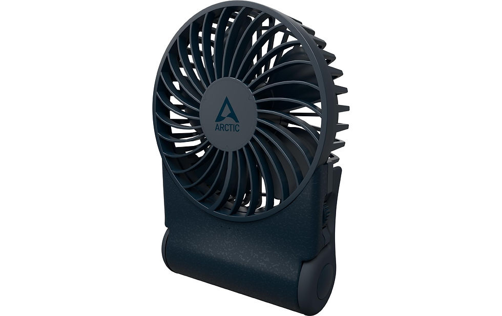 Miniaturbild: Arctic Cooling USB-Ventilator Summair2Go Dunkelblau