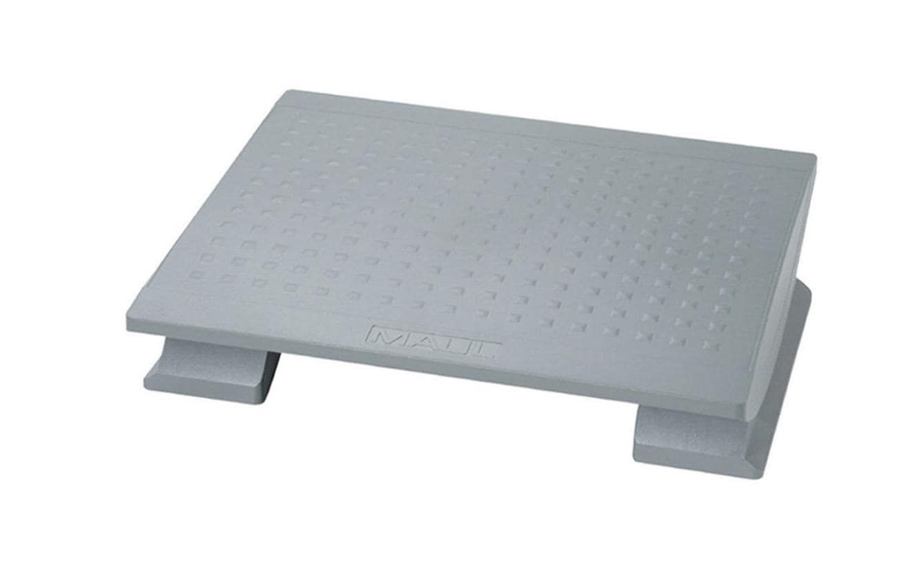 Maul Fussstütze Ergonomisch funktionell – grau