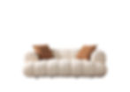 Safir Sofa mit Premium Bouclé-Stoff, modernem Design, weicher Polsterung und hohem Sitzkomfort für exklusive Wohnräume.