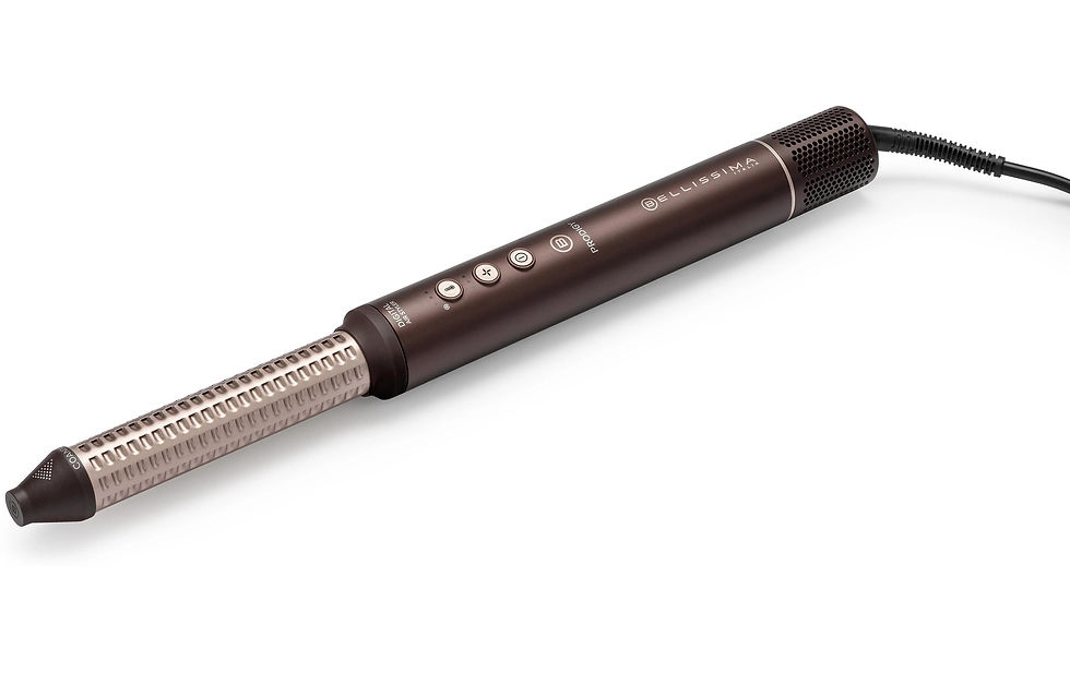 Miniaturbild: Bellissima Warmluft-Lockenbürste Prodigy Bronze – Stylen, Trocken, 1200W