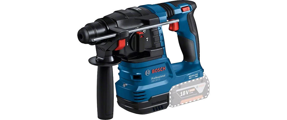 Miniaturbild: Bosch Professional Bohrhammer mit SDS plus GBH 18 V-22 – GBH 18V-22