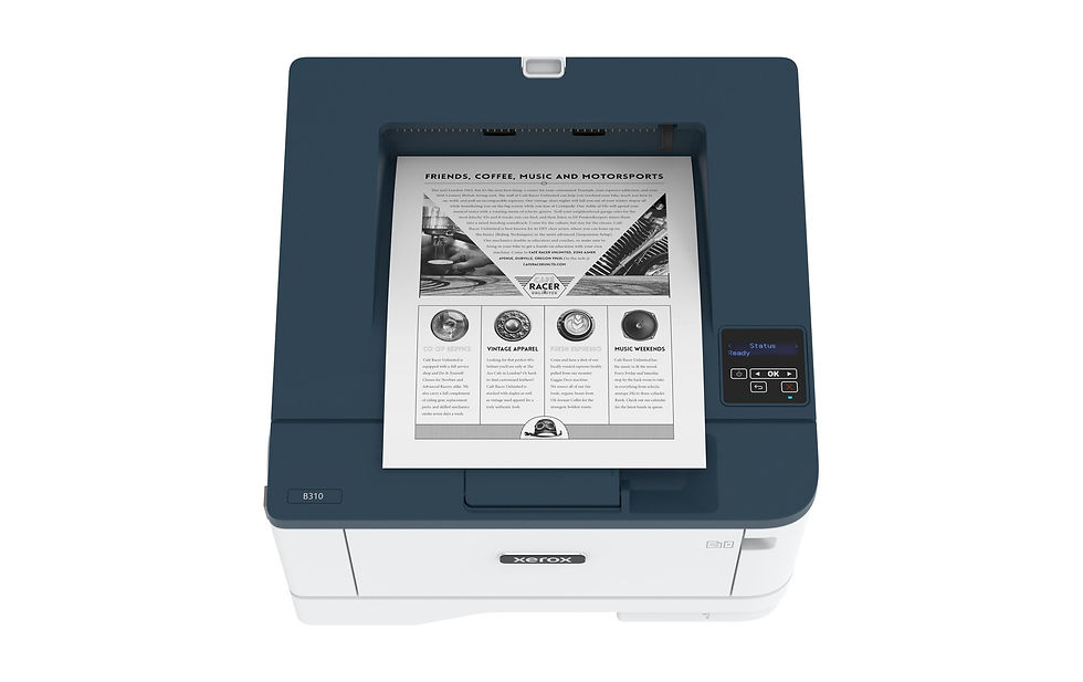 Miniaturbild: Xerox Drucker B310 – 40 S./Min