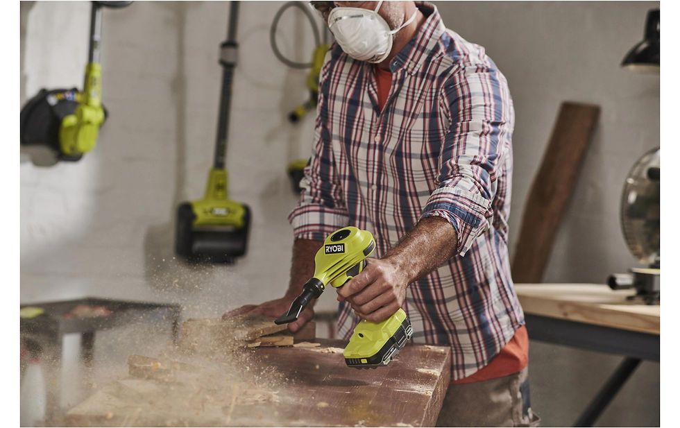 Miniaturbild: Ryobi Werkstatt Akku-Druckluftpumpe RVI18-0 – 18 V,  ohne Akku und Ladegerät