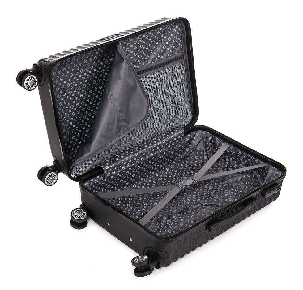 Miniaturbild: Reisekoffer NIA 3er Set schwarz