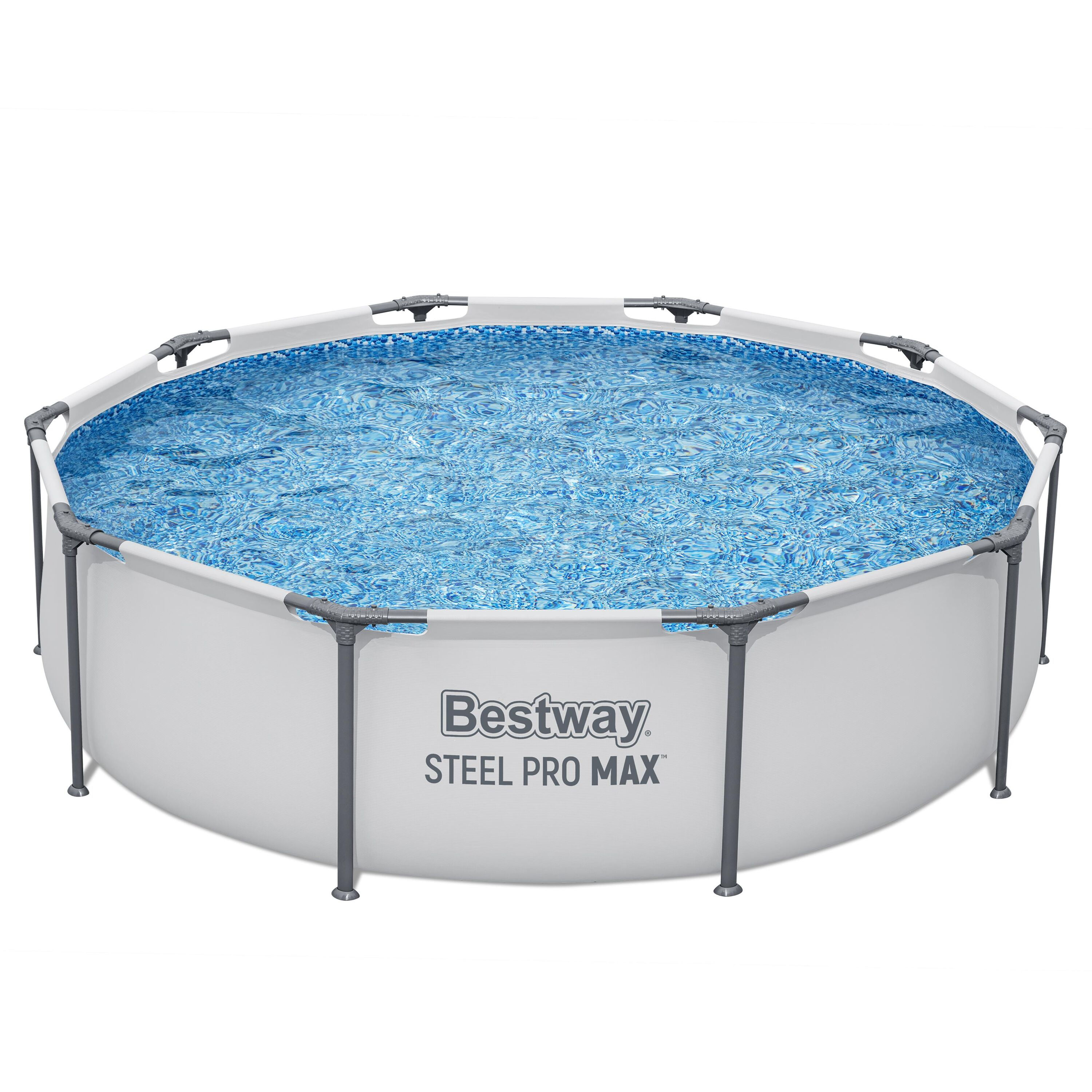 Bestway Pool Set hellgrau 305 x 76 cm