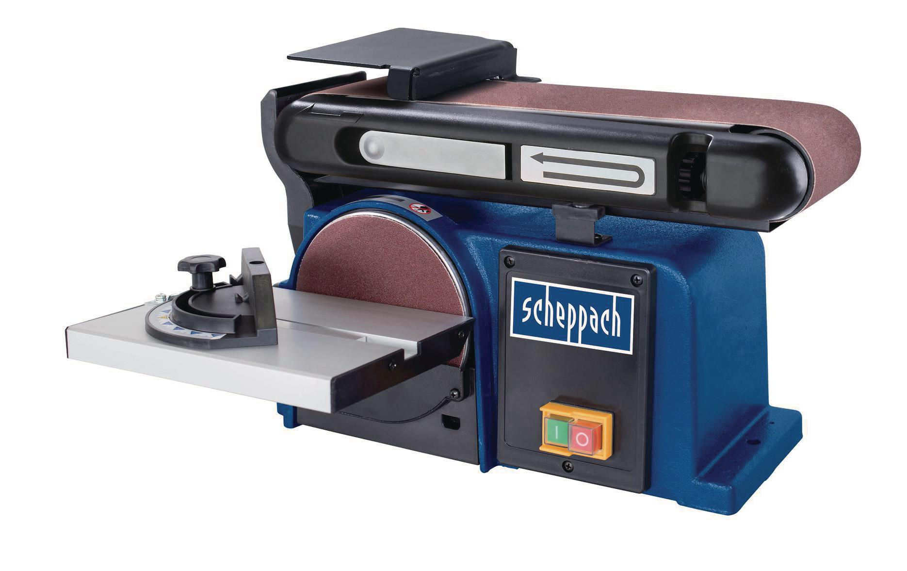 Scheppach Band-Tellerschleifer BTS800 230 V