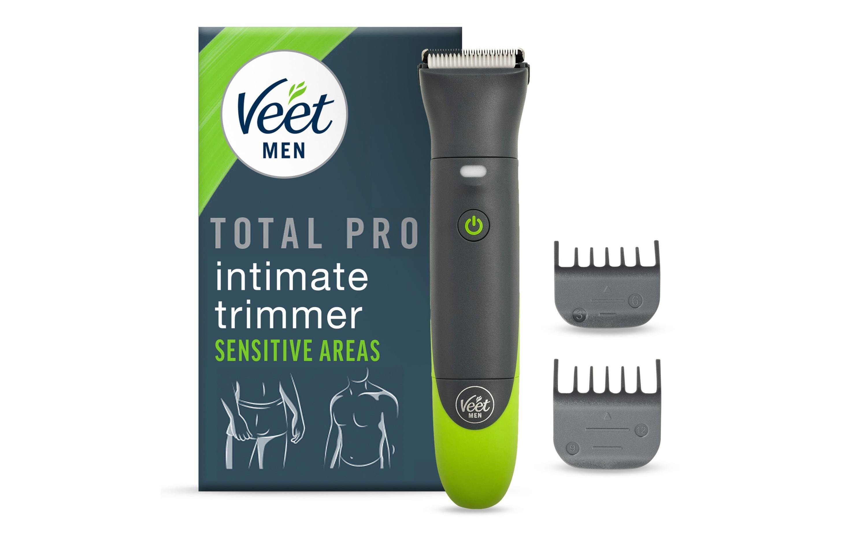 Veet MEN Präzisionstrimmer Veet Intimate Men – für den Intimbereich
