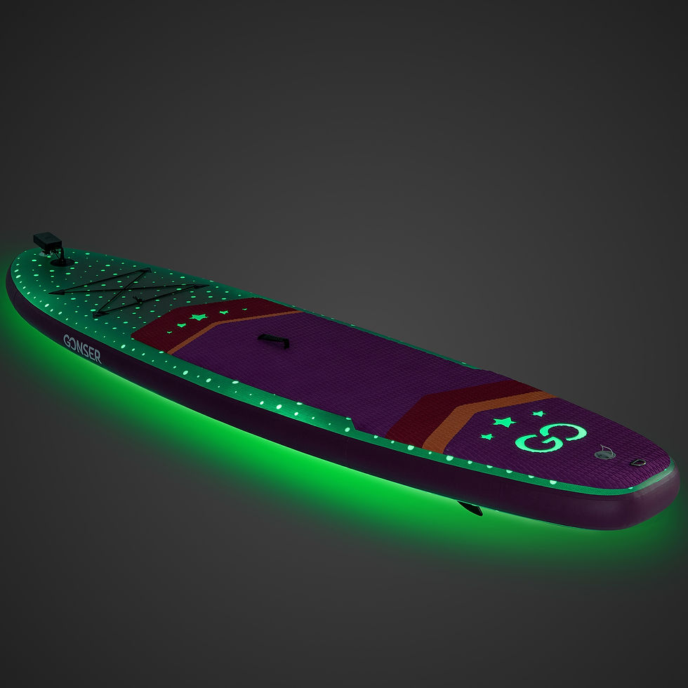 Miniaturbild: LED Stand Up Paddle COSMIC 320 cm