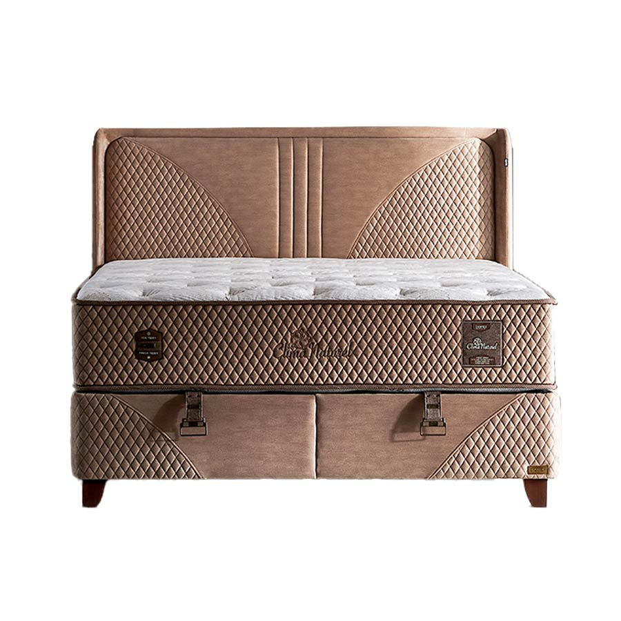 Miniaturbild: Clima Natural Bett mit Stauraum