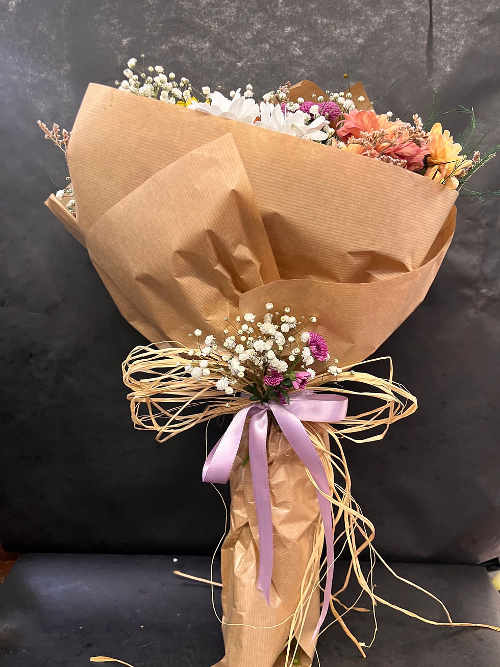 Küçük resim: Xl Kasımpatı buketi