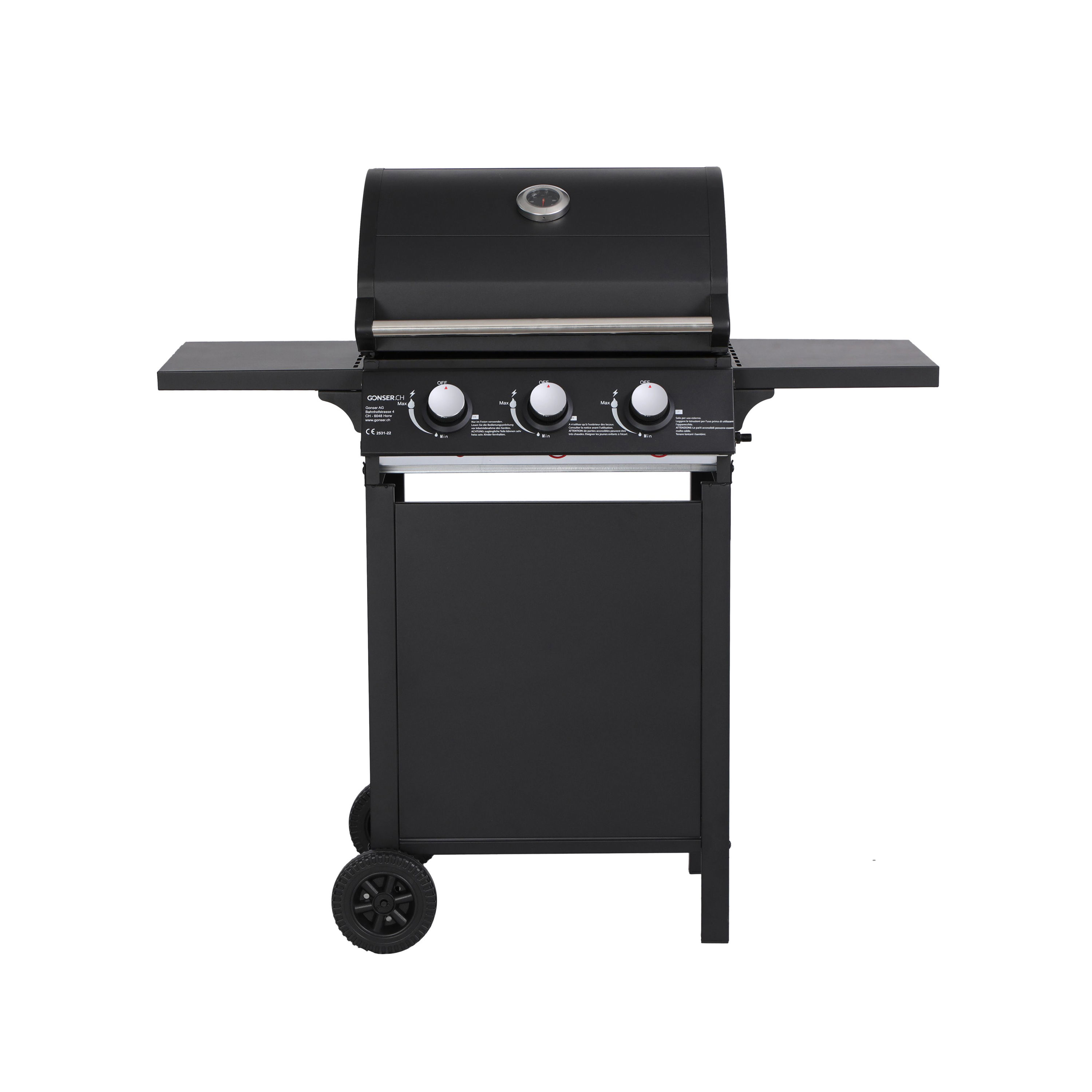 Gasgrill WEGA 3 Brenner