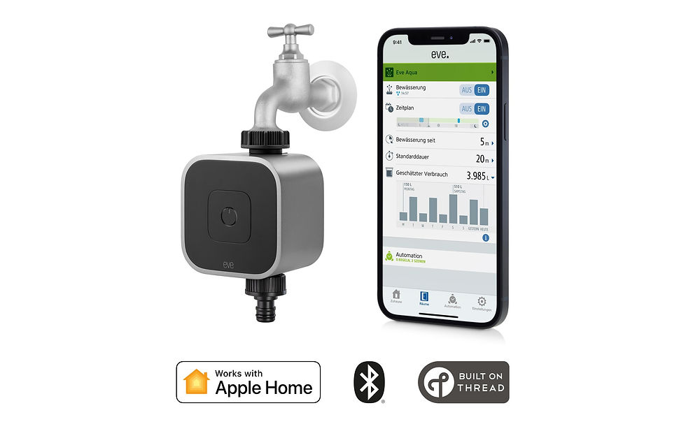 Miniaturbild: Eve Systems Bewässerungscomputer Eve Aqua Smart Home