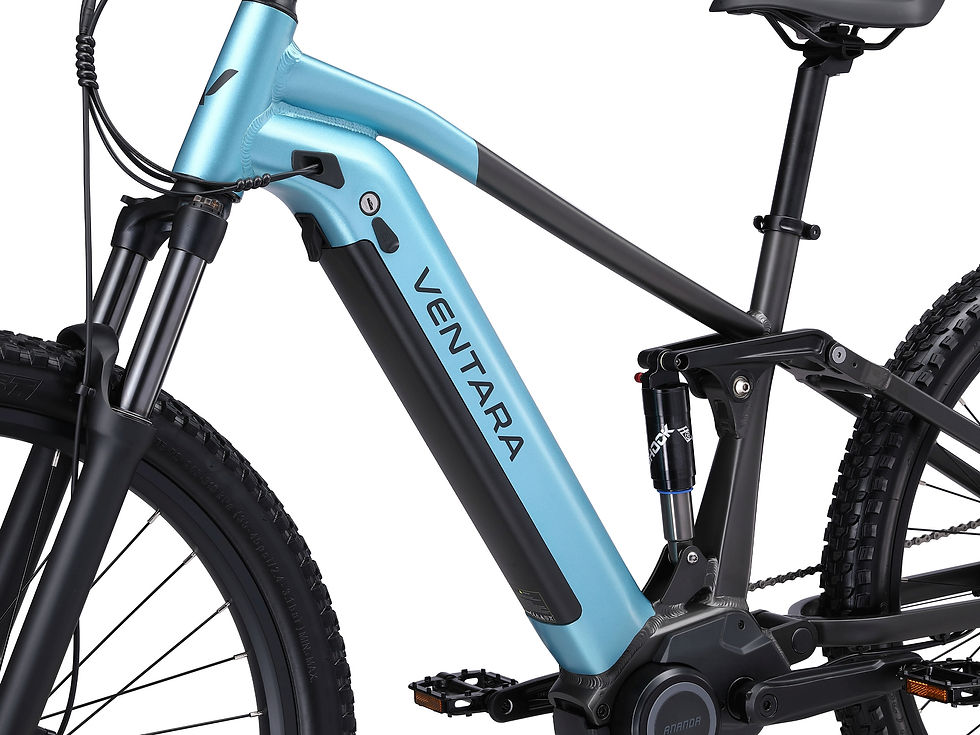Miniaturbild: E-Bike Fully Mountainbike ROCA 29 Zoll Türkis
