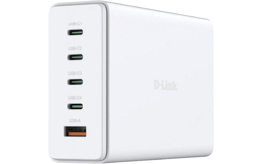 Miniaturbild: D-Link Ladestation DCF-241 240W, 4x USB-C, 1x USB-A