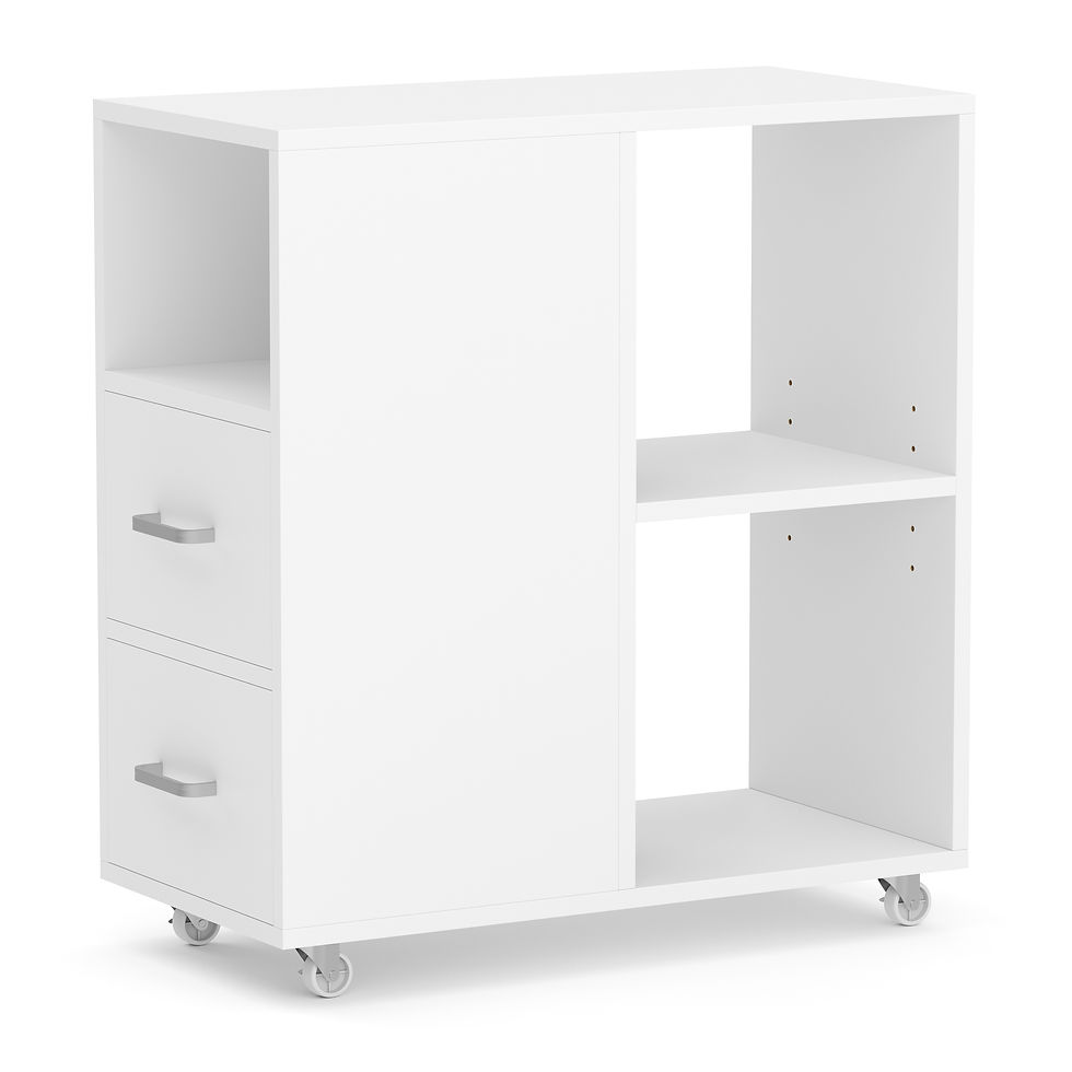 Miniaturbild: Korpus MODULO 30 x 60 x 65 cm 2 Schubladen weiss