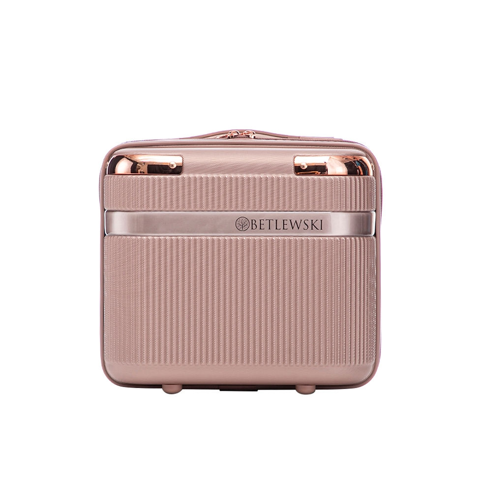 Miniaturbild: Reisekoffer VIRELLA 8er Set roségold